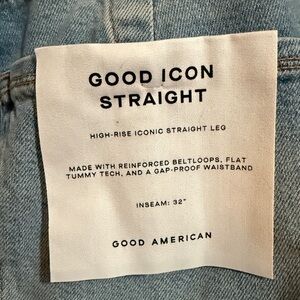 Good American ⭐️ Classic Blue Denim